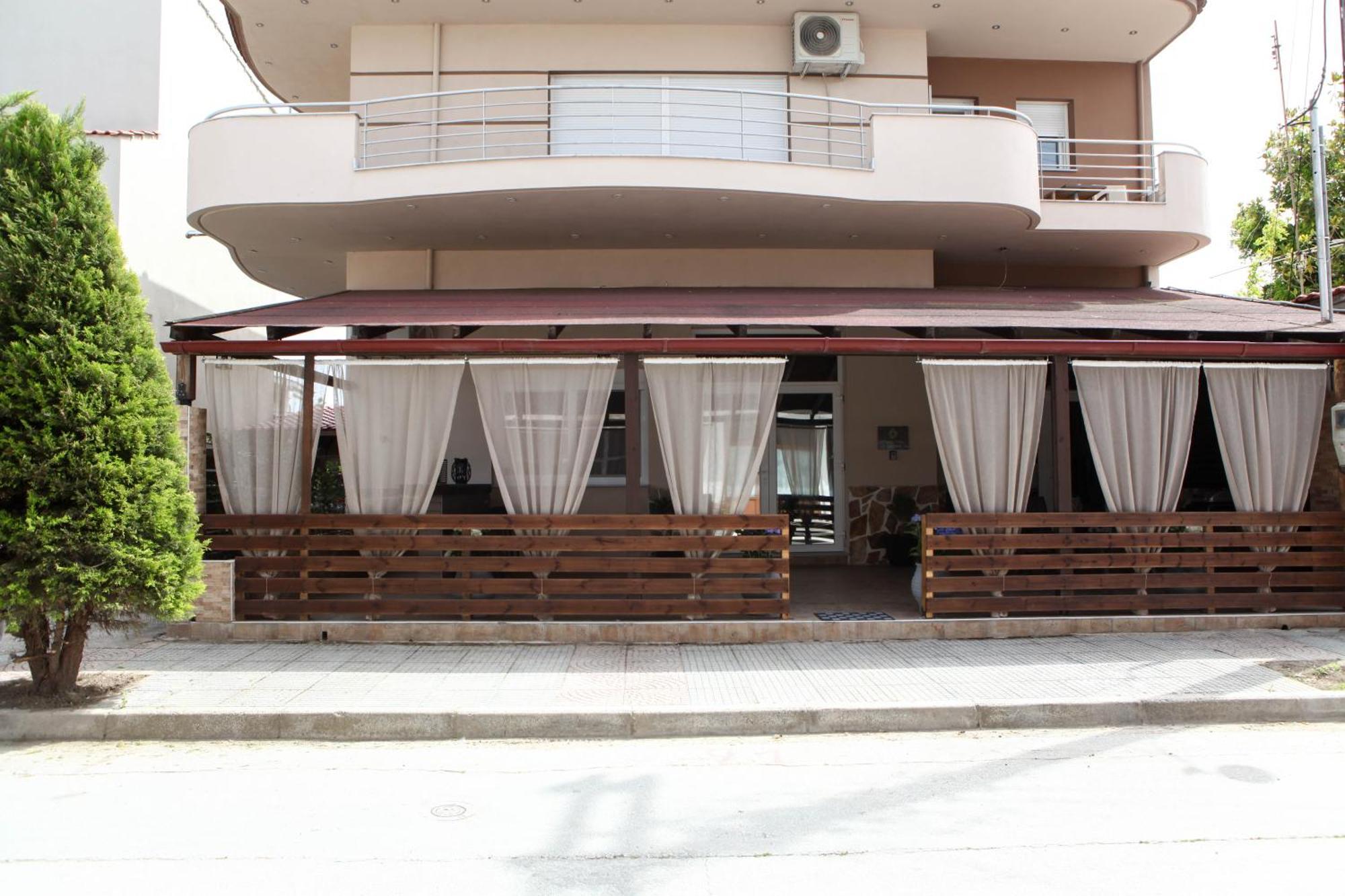 Golden Living Apartment Chrysoupolis 외부 사진