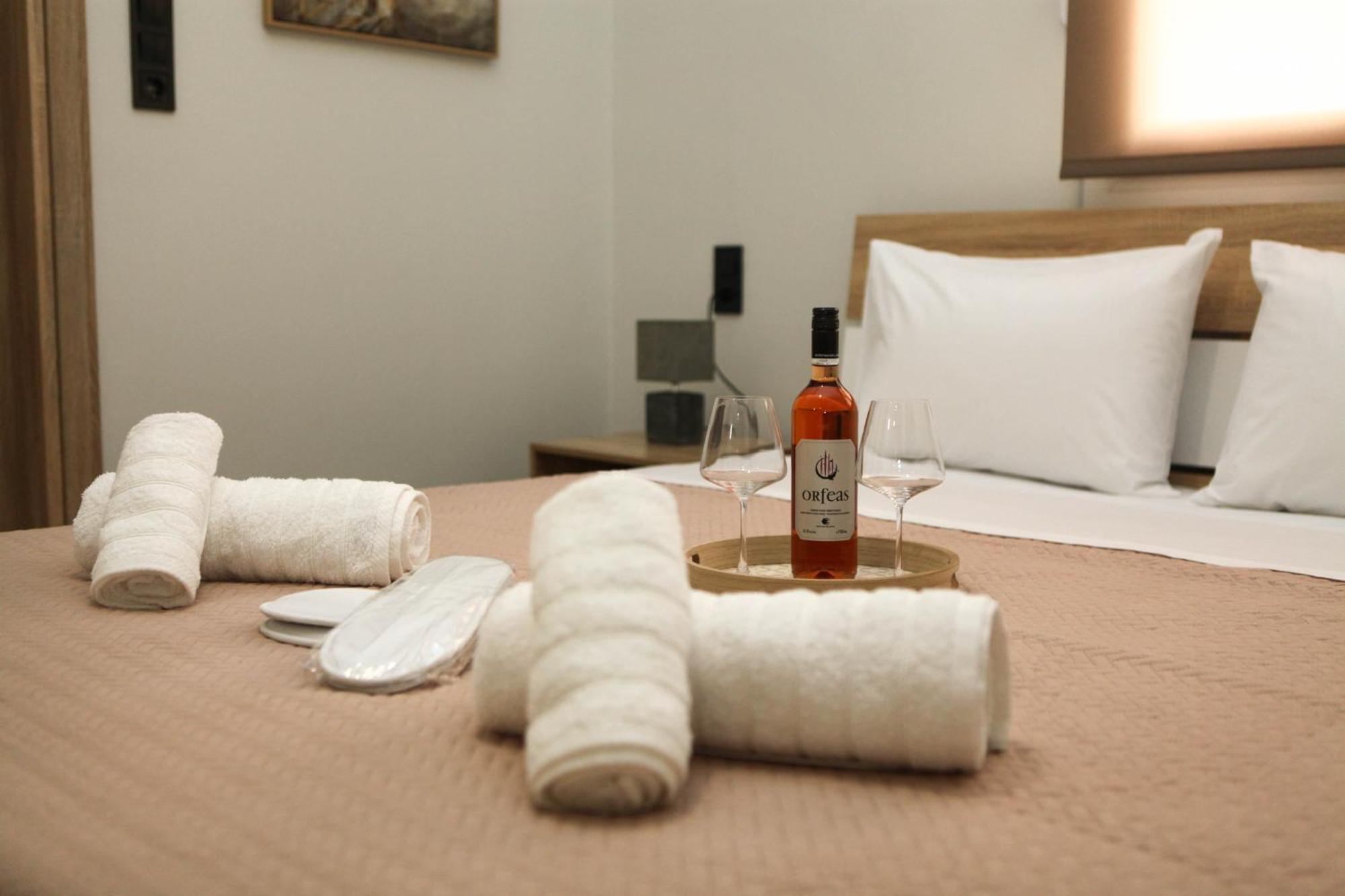 Golden Living Apartment Chrysoupolis 외부 사진