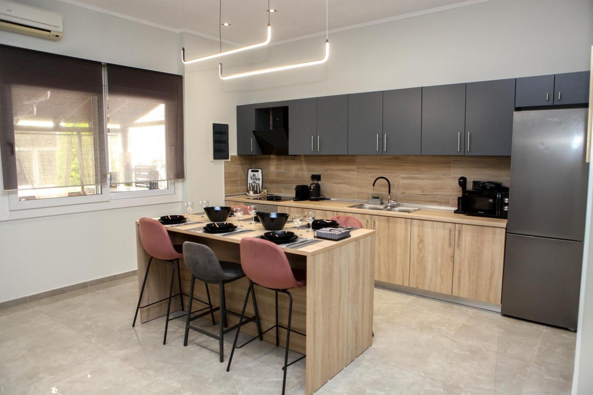 Golden Living Apartment Chrysoupolis 외부 사진