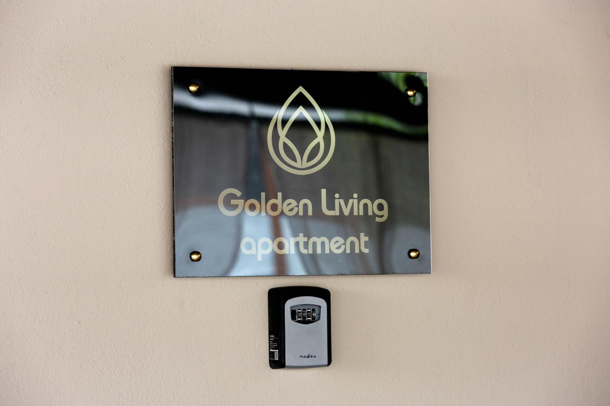 Golden Living Apartment Chrysoupolis 외부 사진