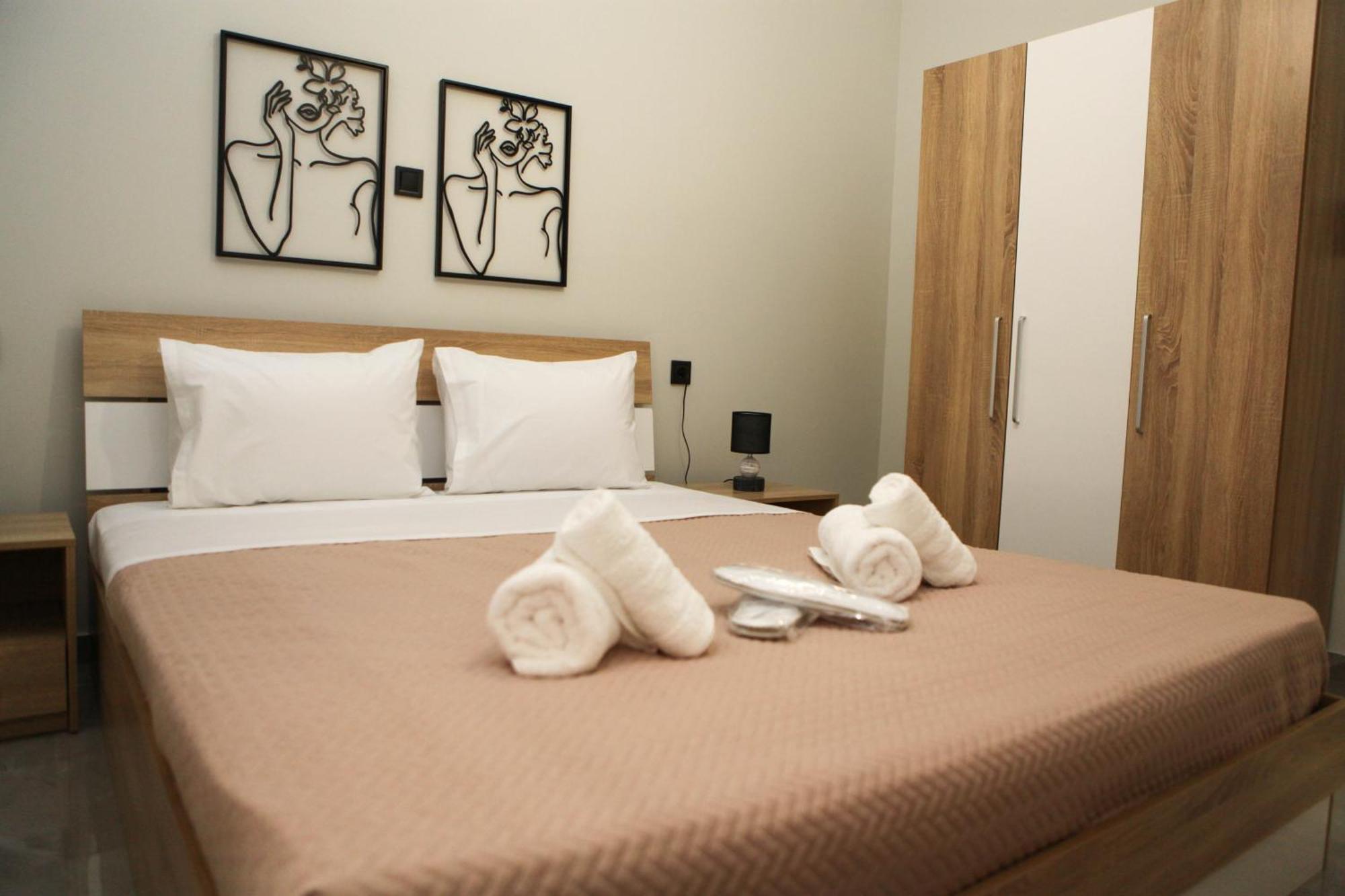Golden Living Apartment Chrysoupolis 외부 사진