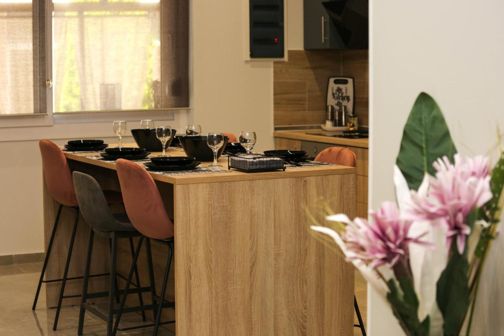 Golden Living Apartment Chrysoupolis 외부 사진